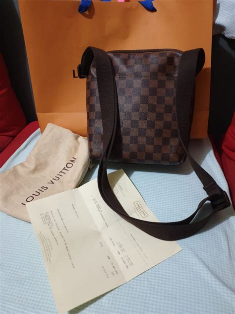 tas selempang pria lv original